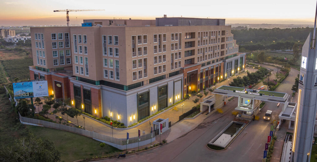 Shopping and Entertainment Near Prestige Crystal Lawns, IVC Road